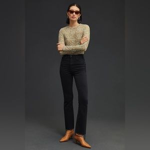 NWT MOTHER The Hustler Ankle Fray Jeans Size 26